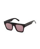 STELLA McCARTNEY Damen Sonnenbrille Farbe Dunkelbraun Gr��e 1