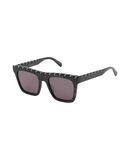 STELLA McCARTNEY Damen Sonnenbrille Farbe Schwarz Gr��e 1
