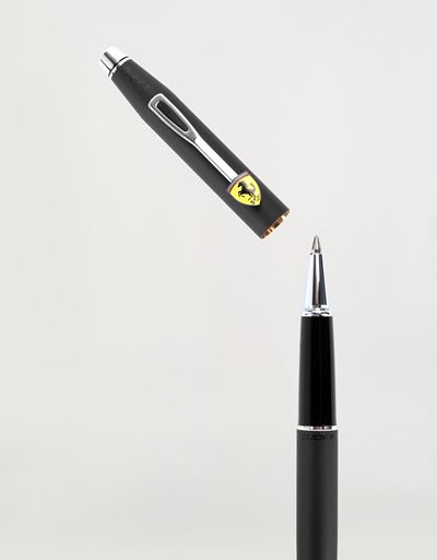 Scuderia Ferrari Online Store - Cross Classic Century Scuderia Ferrari Rollerball Pen in Matt Black - Roller Pens
