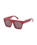 STELLA McCARTNEY KIDS Unisex Sonnenbrille Farbe Rot Gr��e 1