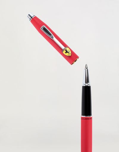 Scuderia Ferrari Online Store - Penna roller Cross Classic Century Scuderia Ferrari Rosso Corsa - Penne Roller