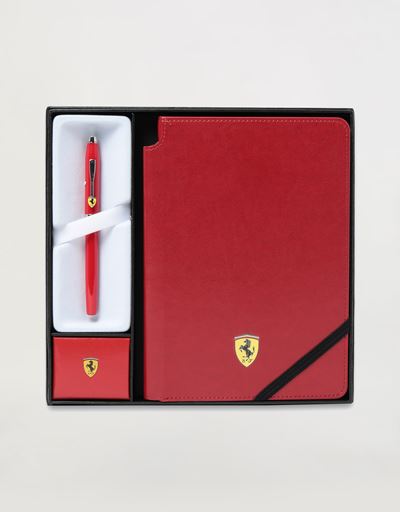 Комплект из ручки-роллер и записной книжки Cross Century II Scuderia Ferrari из