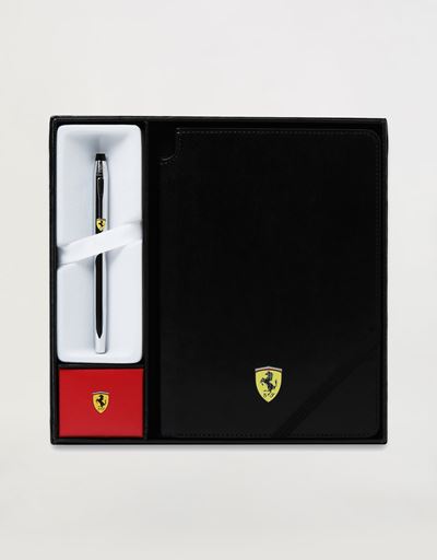Комплект из ручки-роллер и записной книжки Cross Century II Scuderia Ferrari из