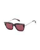 ALEXANDER MCQUEEN Unisex Sonnenbrille Farbe Violett Gr��e 1