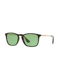RAY-BAN Herren Sonnenbrille Farbe Dunkelbraun Gr��e 15