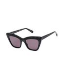 STELLA McCARTNEY Damen Sonnenbrille Farbe Schwarz Gr��e 1