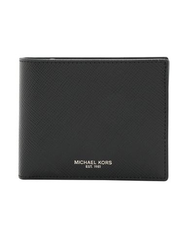 Harrison Money Piece Man Wallet Black Size - Bovine leather