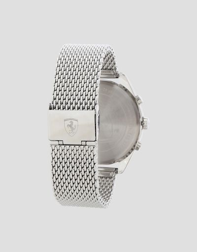 Scuderia Ferrari Online Store - Orologio multifunzione Abetone con quadrante blu - Orologi al Quarzo
