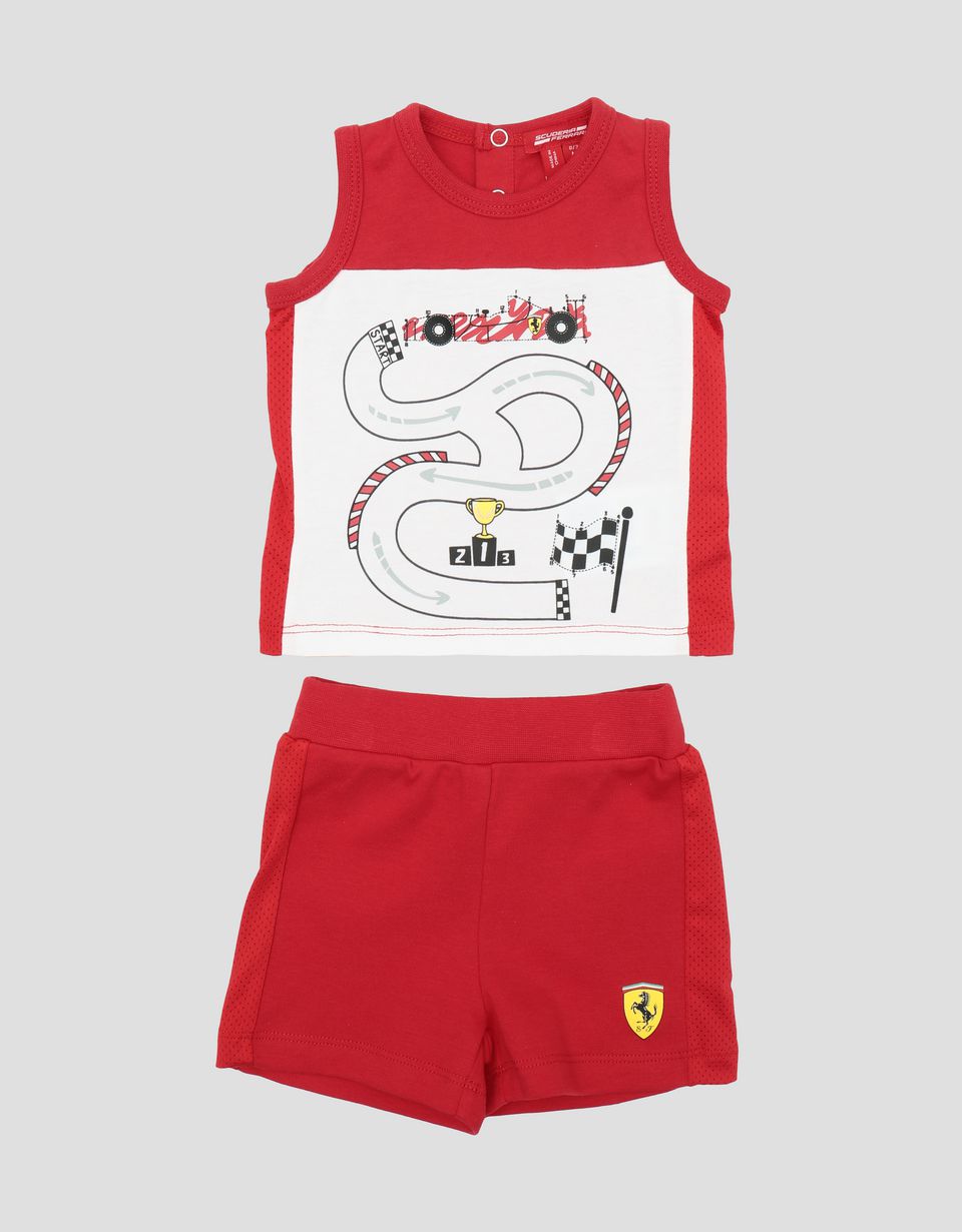 ferrari outfit