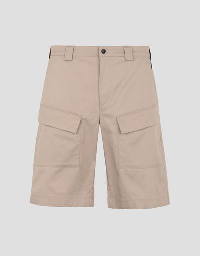 Scuderia Ferrari Online Store - Men's bermudas in stretch twill - Shorts
