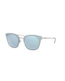 EMPORIO ARMANI Damen Sonnenbrille Farbe Silber Gr��e 1