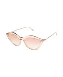 TOM FORD Damen Sonnenbrille Farbe Beige Gr��e 1