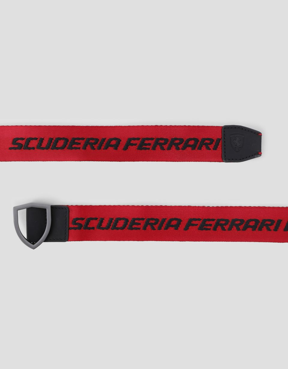 online tape shopping red belts Ferrari   Everywhere Unisex tape Ferrari belt Red Scuderia