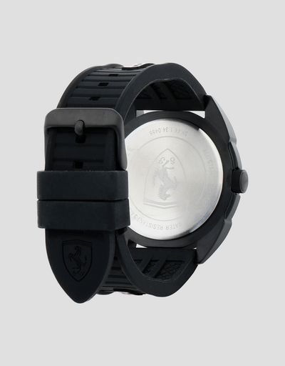 Scuderia Ferrari Online Store - Multifunction Forza watch with Italian flag details - Quartz Multifunctional Watch