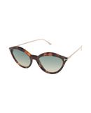TOM FORD Damen Sonnenbrille Farbe Dunkelbraun Gr��e 1