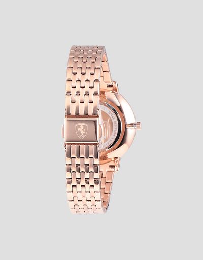 Scuderia Ferrari Online Store - Rose gold women’s Ultraleggero watch - Quartz Watches