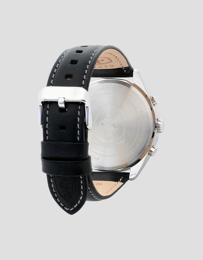 Scuderia Ferrari Online Store - Montre multifonction Abetone avec cadran blanc - Quartz Multifunctional Watch