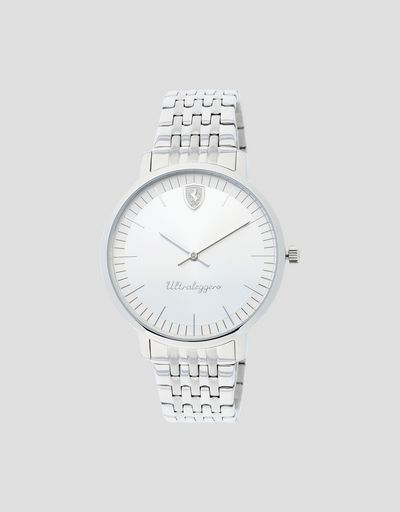 Reloj Ultraleggero para mujer con pulsera de acero