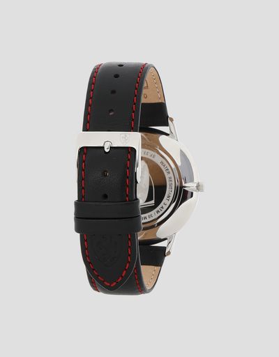Scuderia Ferrari Online Store - Ultraleggero watch with black dial - Quartz Watches