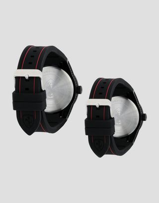 Scuderia Ferrari Online Store - Set of 2 RedRev watches, 38 and 44 mm -