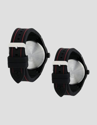Scuderia Ferrari Online Store - Set of 2 RedRev watches, 38 and 44 mm - Quartz Watches