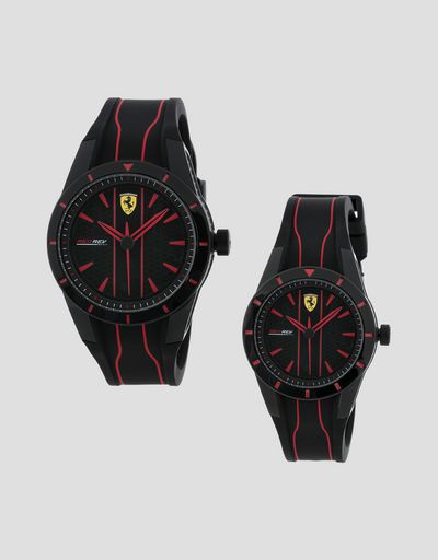 Conjunto de dos relojes RedRev de 38 y 44 mm