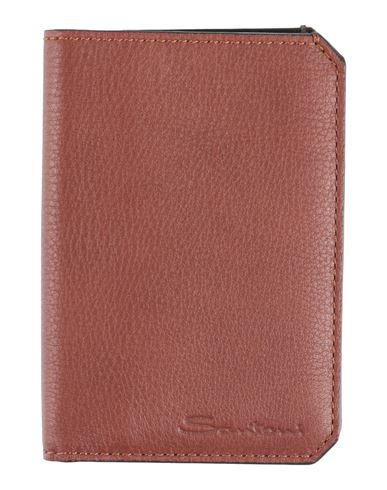 Man Wallet Tan Size - Soft Leather