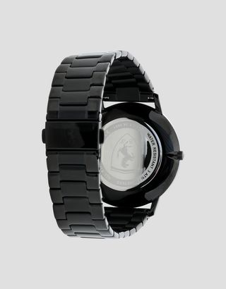 Scuderia Ferrari Online Store - Ultraleggero watch with black wrist strap - Quartz Watches
