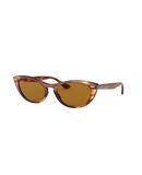 RAY-BAN Damen Sonnenbrille Farbe Dunkelbraun Gr��e 15