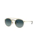 RAY-BAN Unisex Sonnenbrille Farbe Gold Gr��e 9