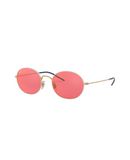 RAY-BAN Unisex Sonnenbrille Farbe Gold Gr��e 26