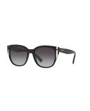 VALENTINO Damen Sonnenbrille Farbe Schwarz Gr��e 1
