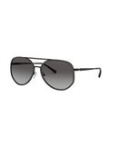 MICHAEL KORS Damen Sonnenbrille Farbe Schwarz Gr��e 1