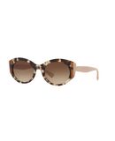 VALENTINO Damen Sonnenbrille Farbe Dunkelbraun Gr��e 1