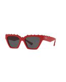 VALENTINO Damen Sonnenbrille Farbe Rot Gr��e 1