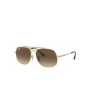 RAY-BAN JUNIOR Unisex Sonnenbrille Farbe Gold Gr��e 14