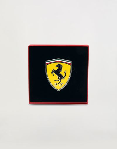 Scuderia Ferrari Online Store - Paperweight with polished Ferrari Shield - Desk Items