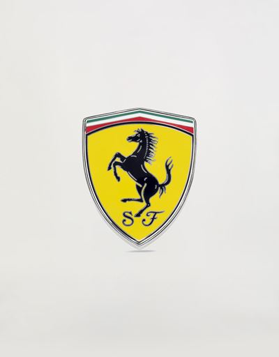 Пресс-папье с эмалевой эмблемой Scudetto Ferrari
