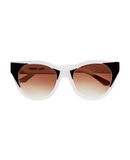 THIERRY LASRY Damen Sonnenbrille Farbe Wei� Gr��e 15