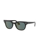 RAY-BAN Unisex Sonnenbrille Farbe Schwarz Gr��e 14
