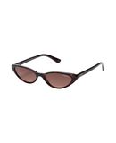 GIGI HADID for VOGUE Damen Sonnenbrille Farbe Dunkelbraun Gr��e 1