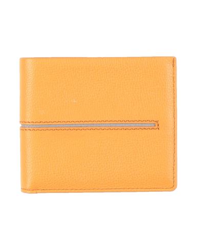 Tod's Man Wallet Mandarin Size - Leather In Orange