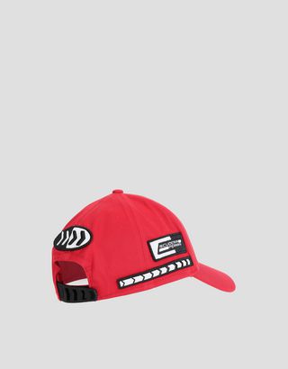 Scuderia Ferrari Online Store - Everywhere Red Men's Cap - Baseball Caps