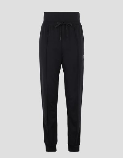 Scuderia Ferrari Online Store - Women’s Milano rib joggers - Joggers