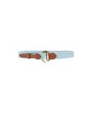 LAUREN RALPH LAUREN Damen G�rtel Farbe Himmelblau Gr��e 5