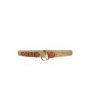 LAUREN RALPH LAUREN Damen G�rtel Farbe Gold Gr��e 6