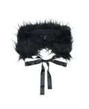 MASSIMO REBECCHI Damen Kragen & Schlauchschals Farbe Schwarz Gr��e 1