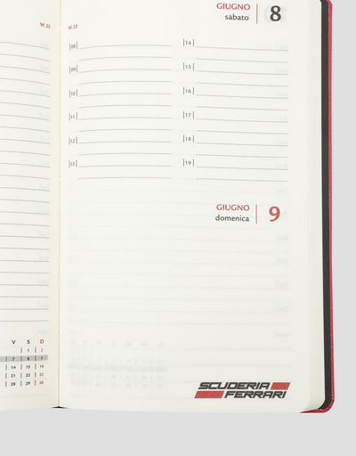 Scuderia Ferrari Online Store - 2019 Scuderia Ferrari day planner - Office Stationery