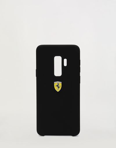 Funda rígida de silicona de color negro para Samsung Galaxy S9 Plus