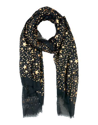 Stella McCartney blue black and top white Scarf